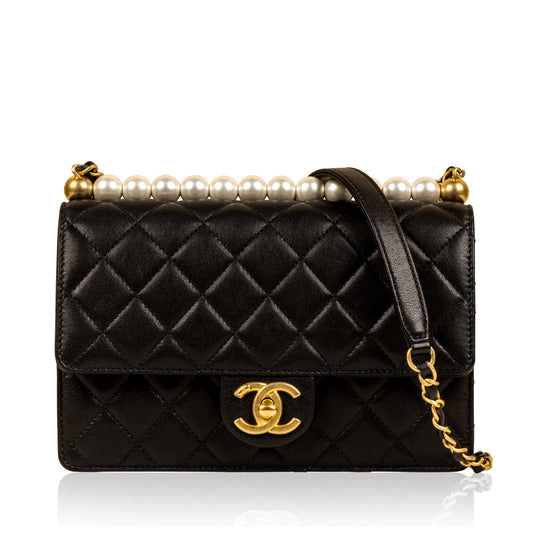 Chanel Classic Flap Shoulder Bag - Rovelle Bags