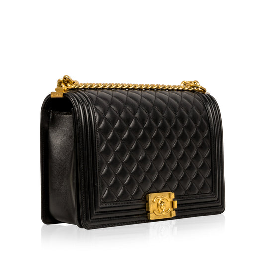 Chanel Boy Bag Shoulder Bag - Rovelle Bags