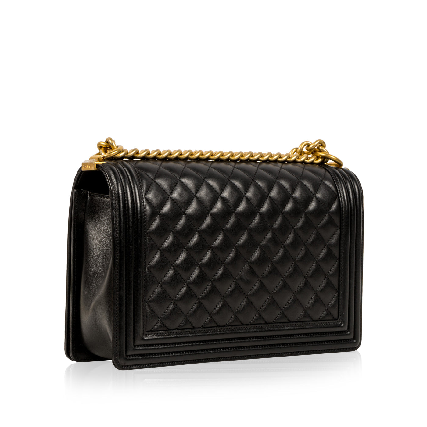 Chanel Boy Bag Shoulder Bag - Rovelle Bags