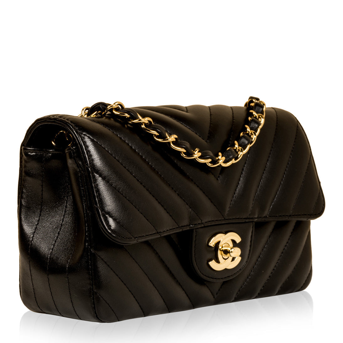 Chanel Classic Flap Shoulder Bag - Rovelle Bags