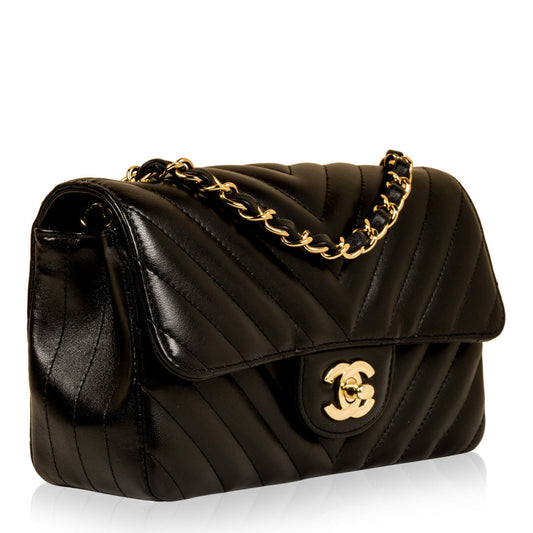 Chanel Classic Flap Shoulder Bag - Rovelle Bags