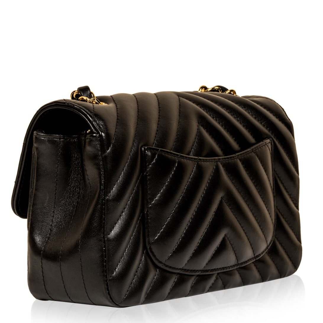Chanel Classic Flap Shoulder Bag - Rovelle Bags