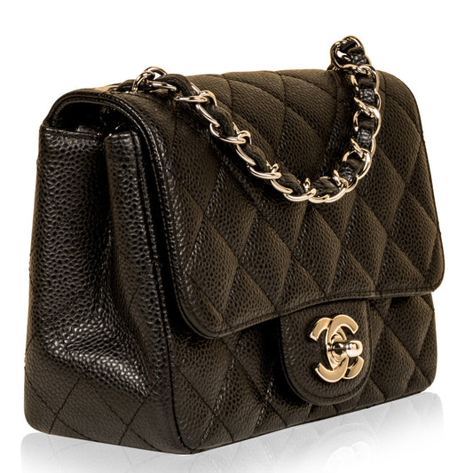 Chanel Classic Flap Shoulder Bag - Rovelle Bags