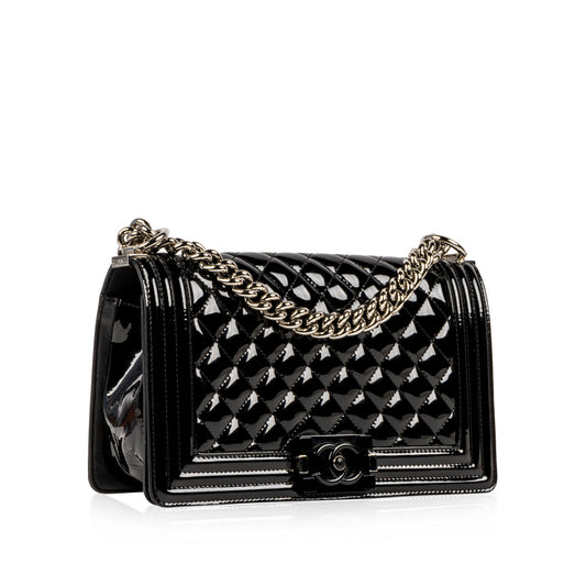 Chanel Boy Bag Shoulder Bag - Rovelle Bags