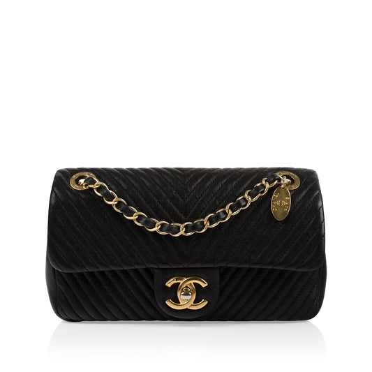 Chanel Classic Flap Shoulder Bag - Rovelle Bags