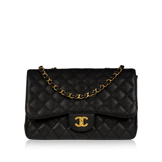 Chanel Classic Flap Shoulder Bag - Rovelle Bags