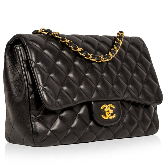 Chanel Classic Flap Shoulder Bag - Rovelle Bags