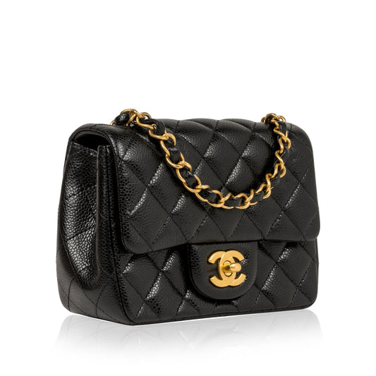 Chanel Classic Flap Shoulder Bag - Rovelle Bags