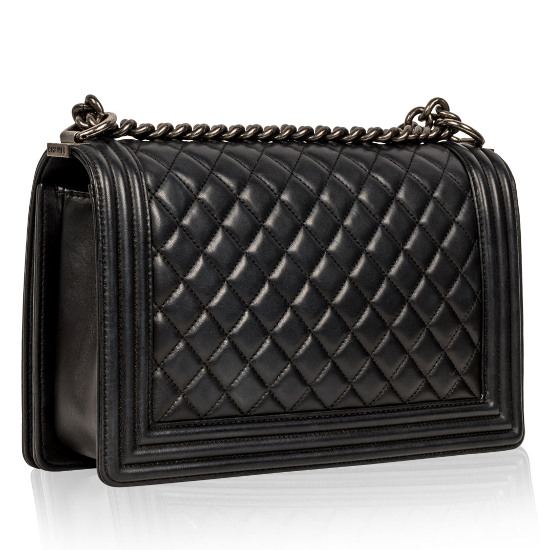 Chanel Boy Bag Shoulder Bag - Rovelle Bags
