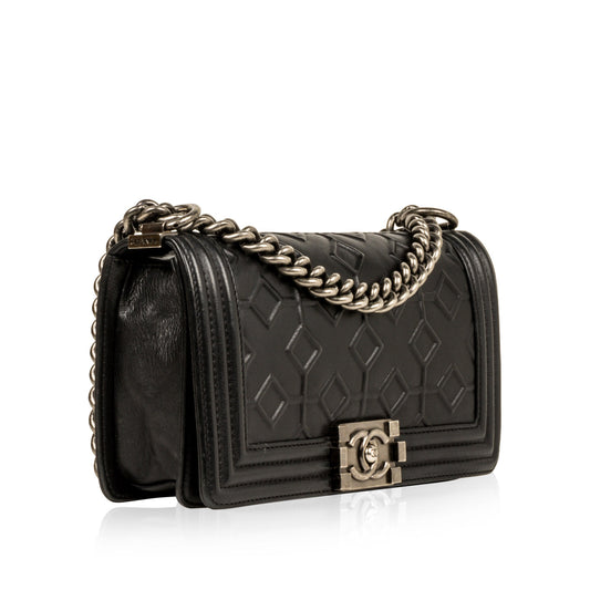 Chanel Boy Bag Shoulder Bag - Rovelle Bags
