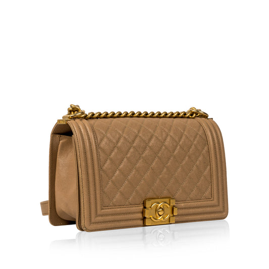 Chanel Boy Bag Shoulder Bag - Rovelle Bags