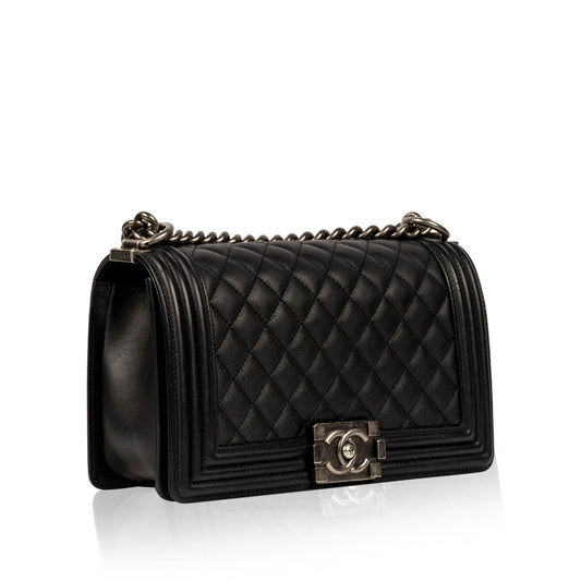 Chanel Boy Bag Shoulder Bag - Rovelle Bags