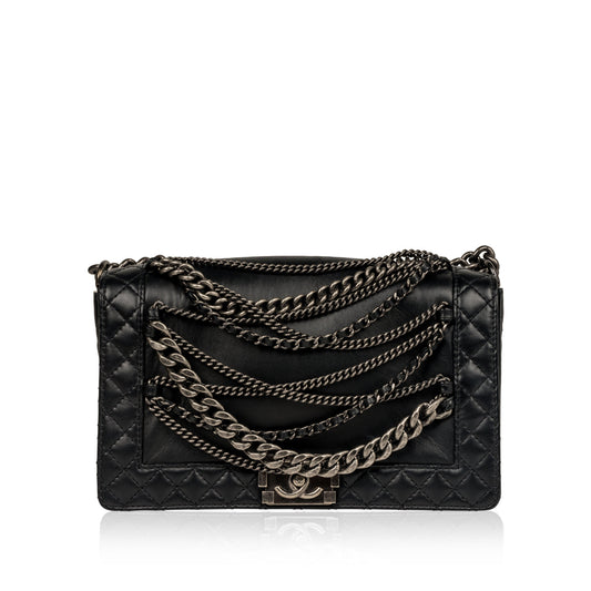 Chanel Boy Bag Shoulder Bag - Rovelle Bags