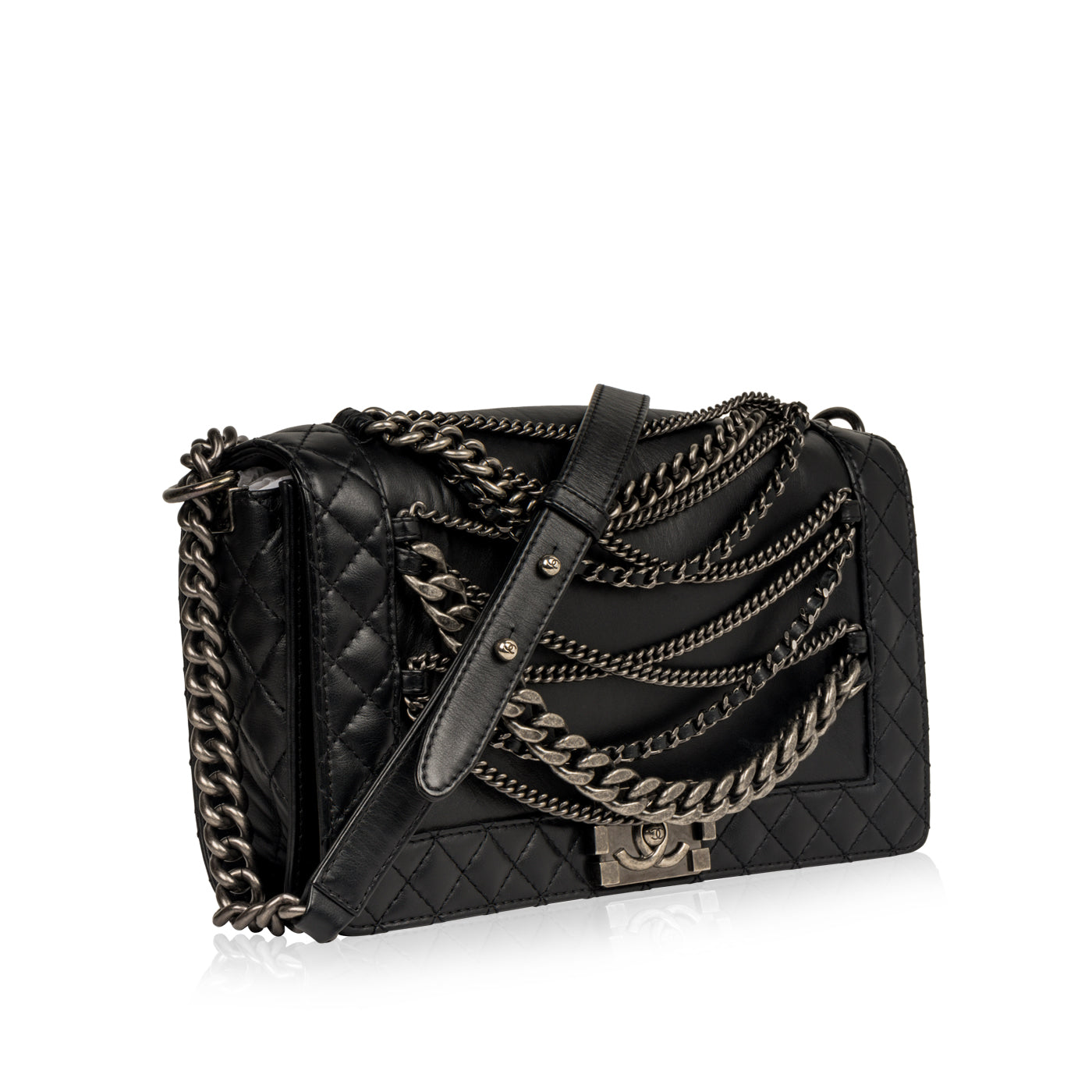 Chanel Boy Bag Shoulder Bag - Rovelle Bags