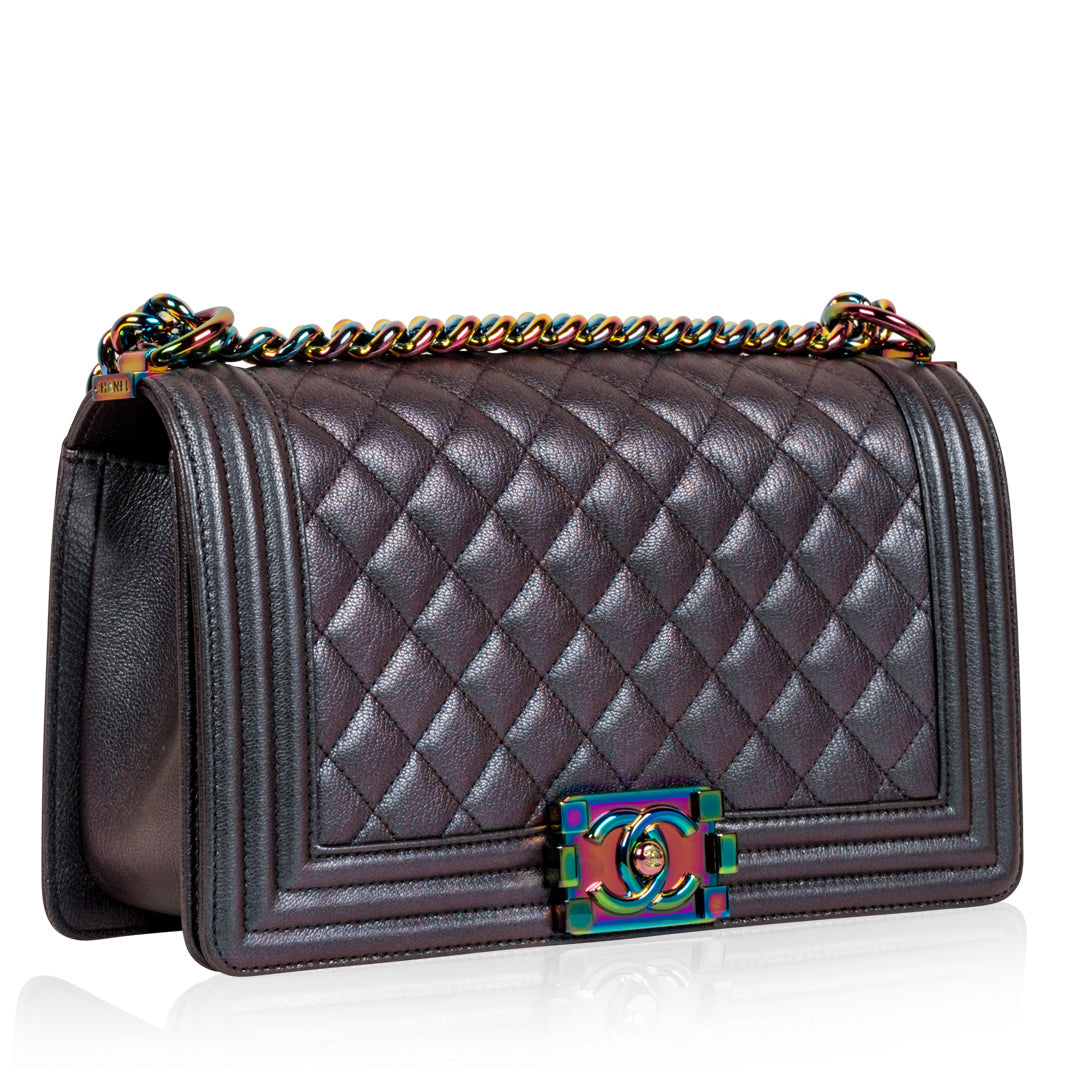 Chanel Boy Bag Shoulder Bag - Rovelle Bags