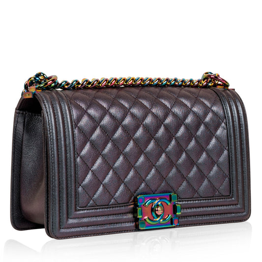 Chanel Boy Bag Shoulder Bag - Rovelle Bags