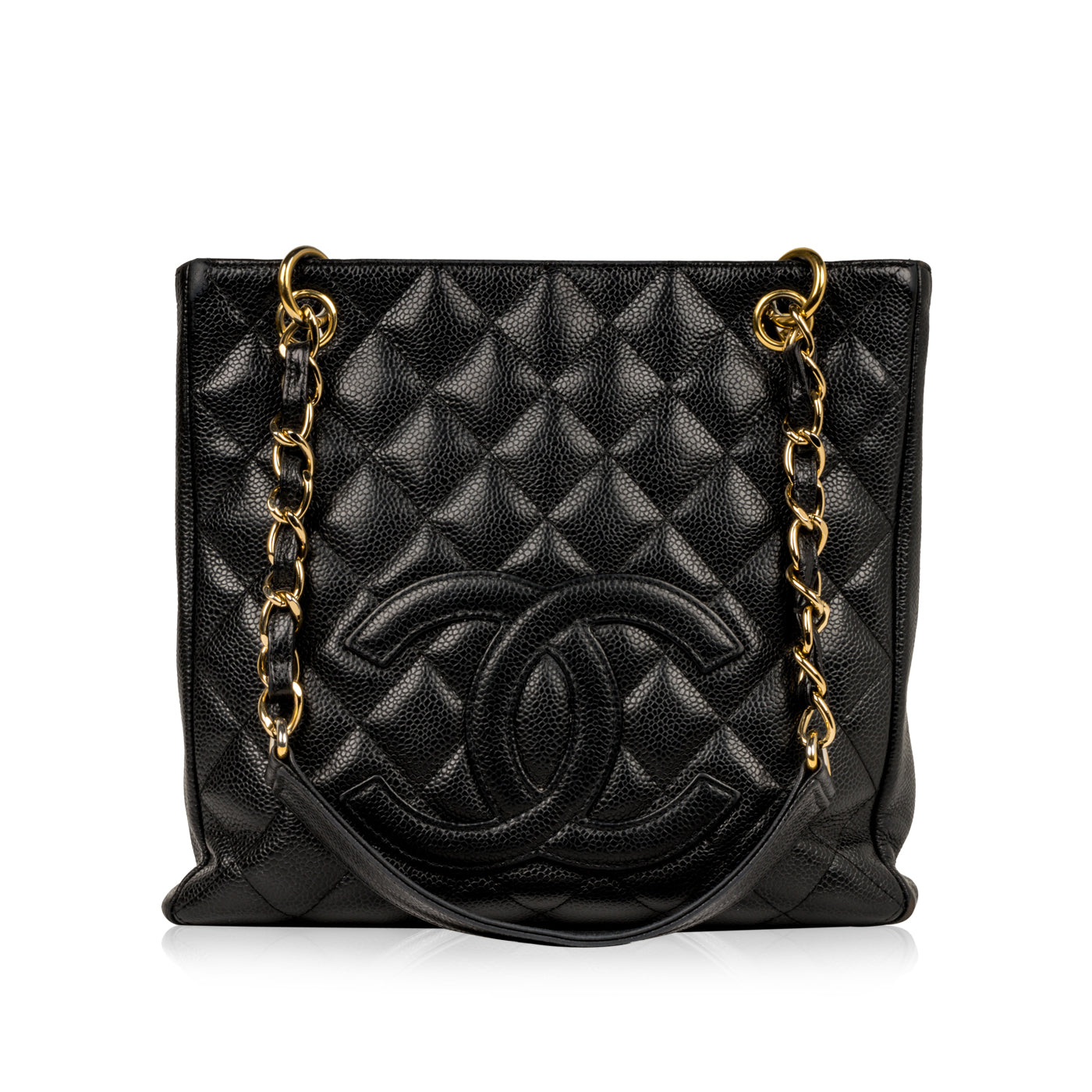 Chanel Timeless Caviar Black Tote Bag Style 53