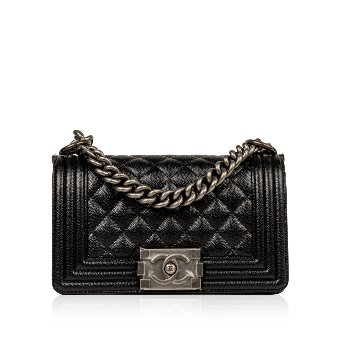 Chanel Boy Bag Shoulder Bag - Rovelle Bags