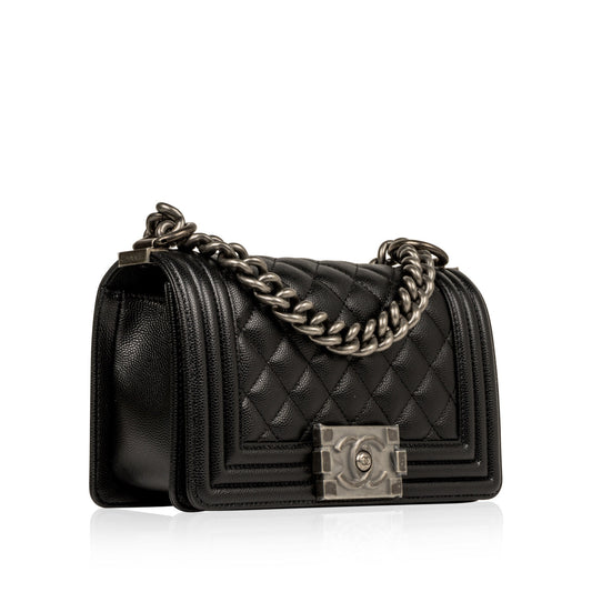 Chanel Boy Bag Shoulder Bag - Rovelle Bags
