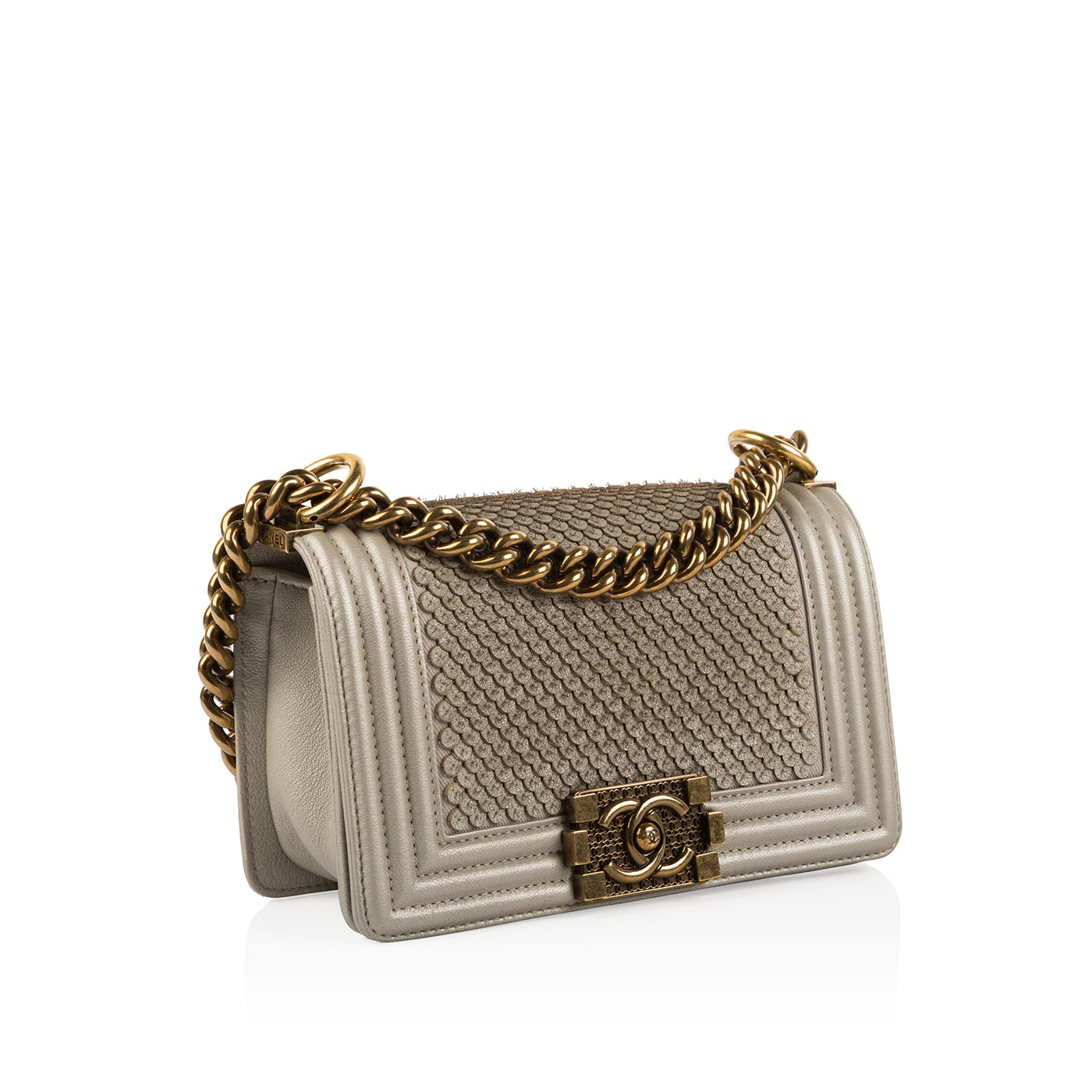 Chanel Boy Bag Shoulder Bag - Rovelle Bags