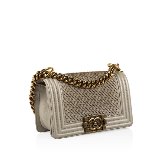 Chanel Boy Bag Shoulder Bag - Rovelle Bags