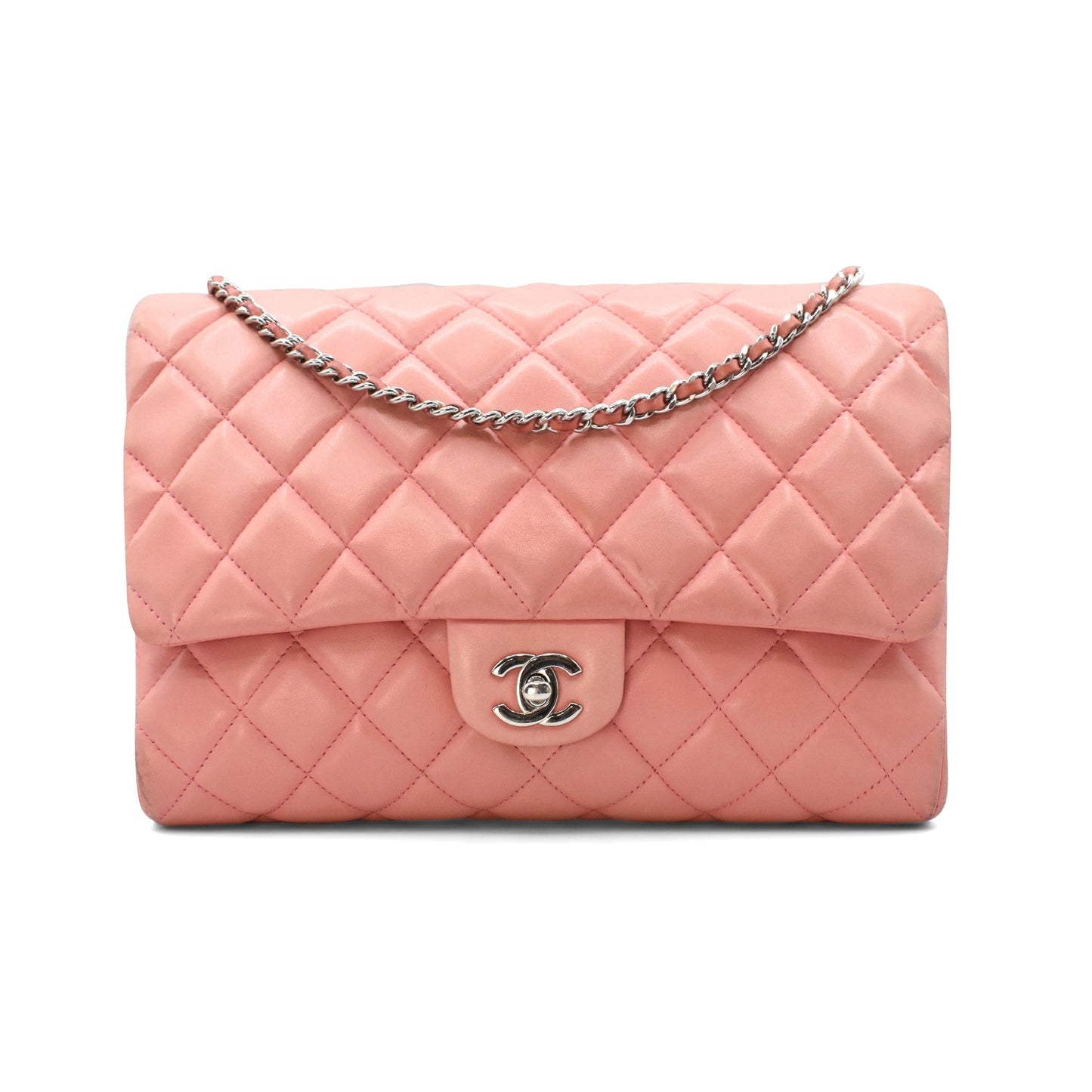 Chanel 'Timeless Clutch on Chain' Handbag - Rovelle Bags