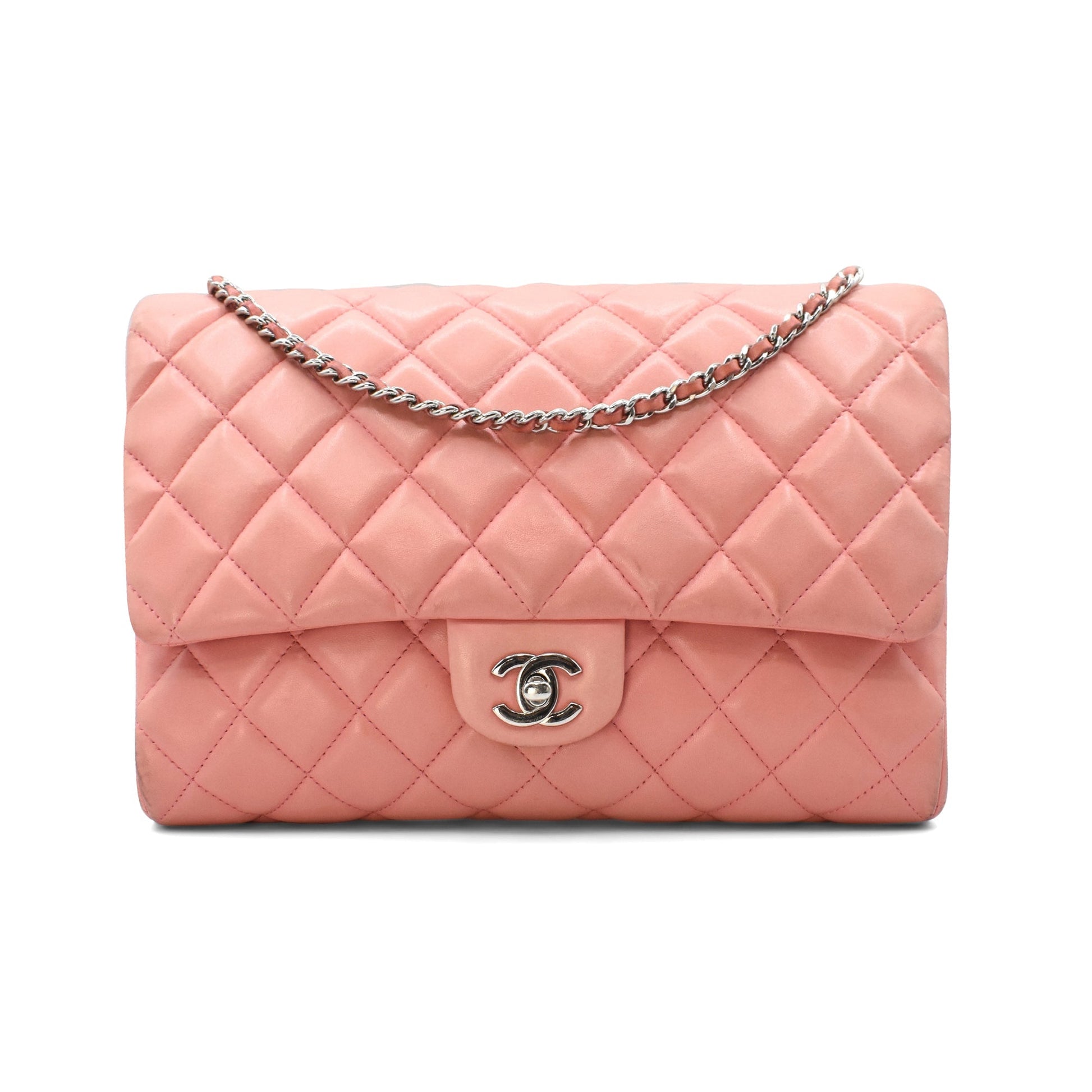 Chanel 'Timeless Clutch on Chain' Handbag - Rovelle Bags