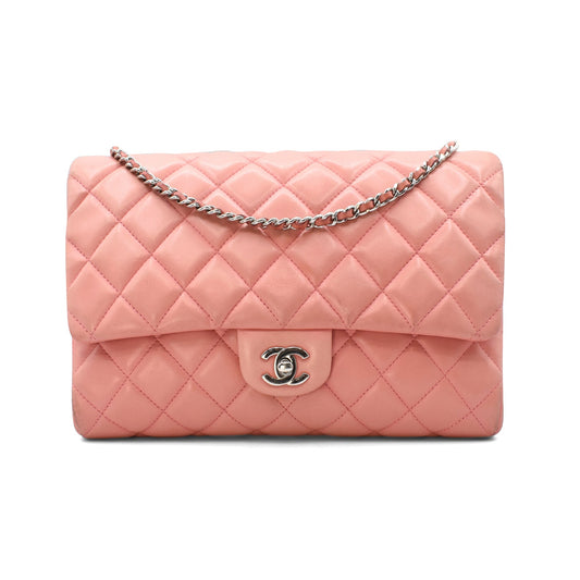Chanel 'Timeless Clutch on Chain' Handbag - Rovelle Bags