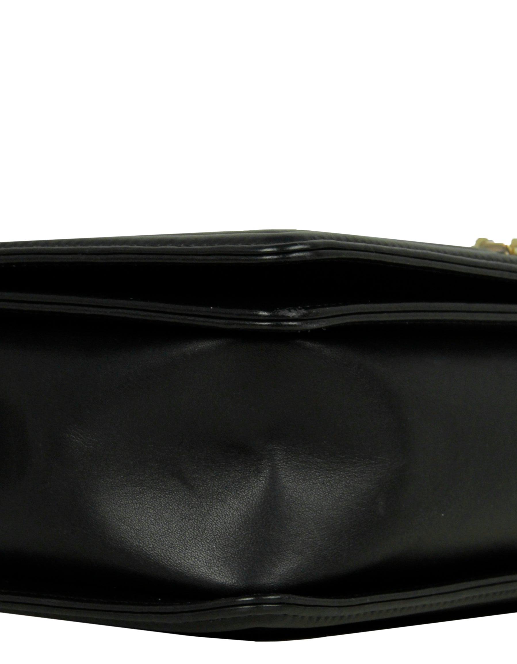 Chanel Black Chevron Lambskin Leather New Handbag - Rovelle Bags
