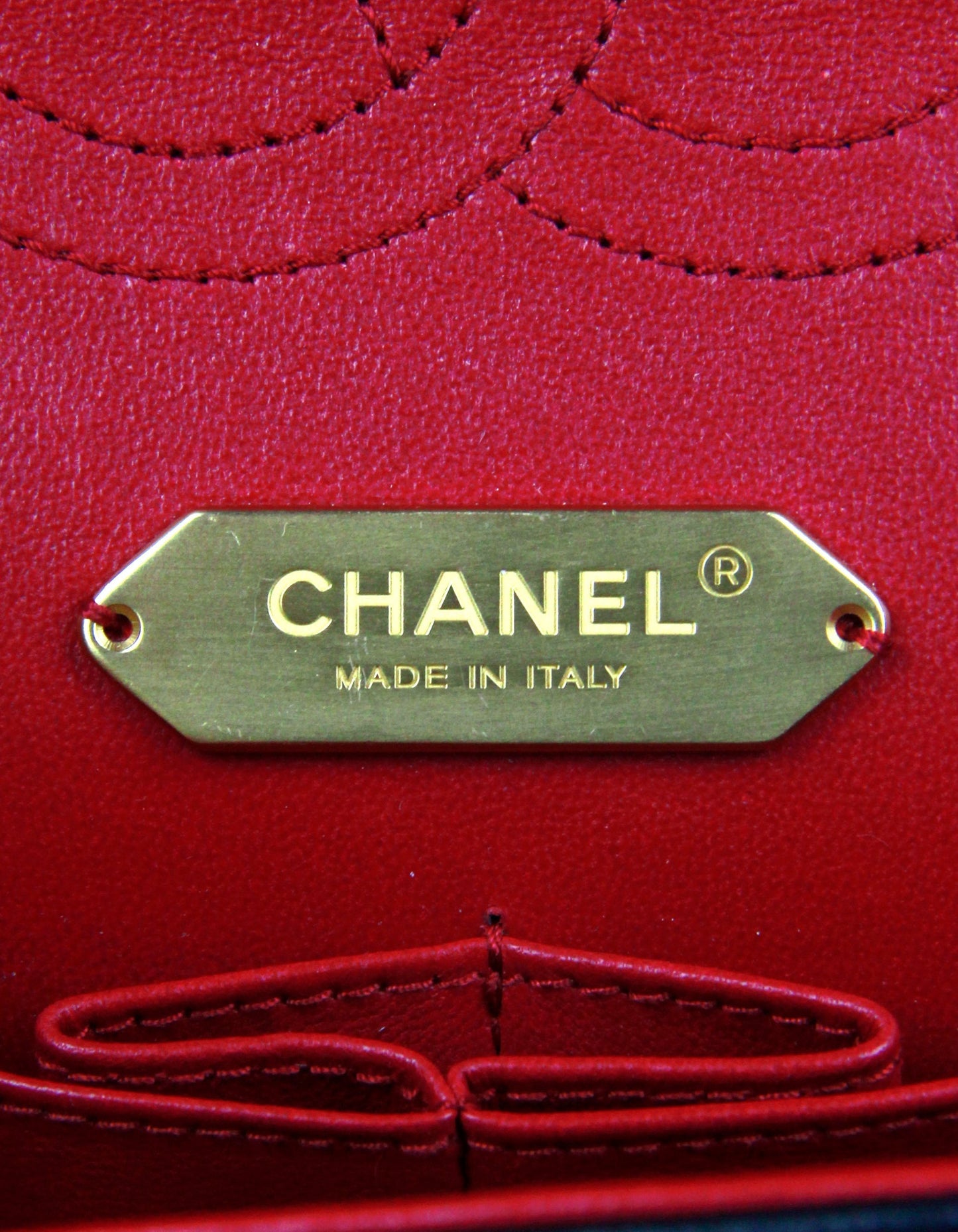 Chanel Black Lambskin Leather Classic Cage Flap Bag - Rovelle Bags