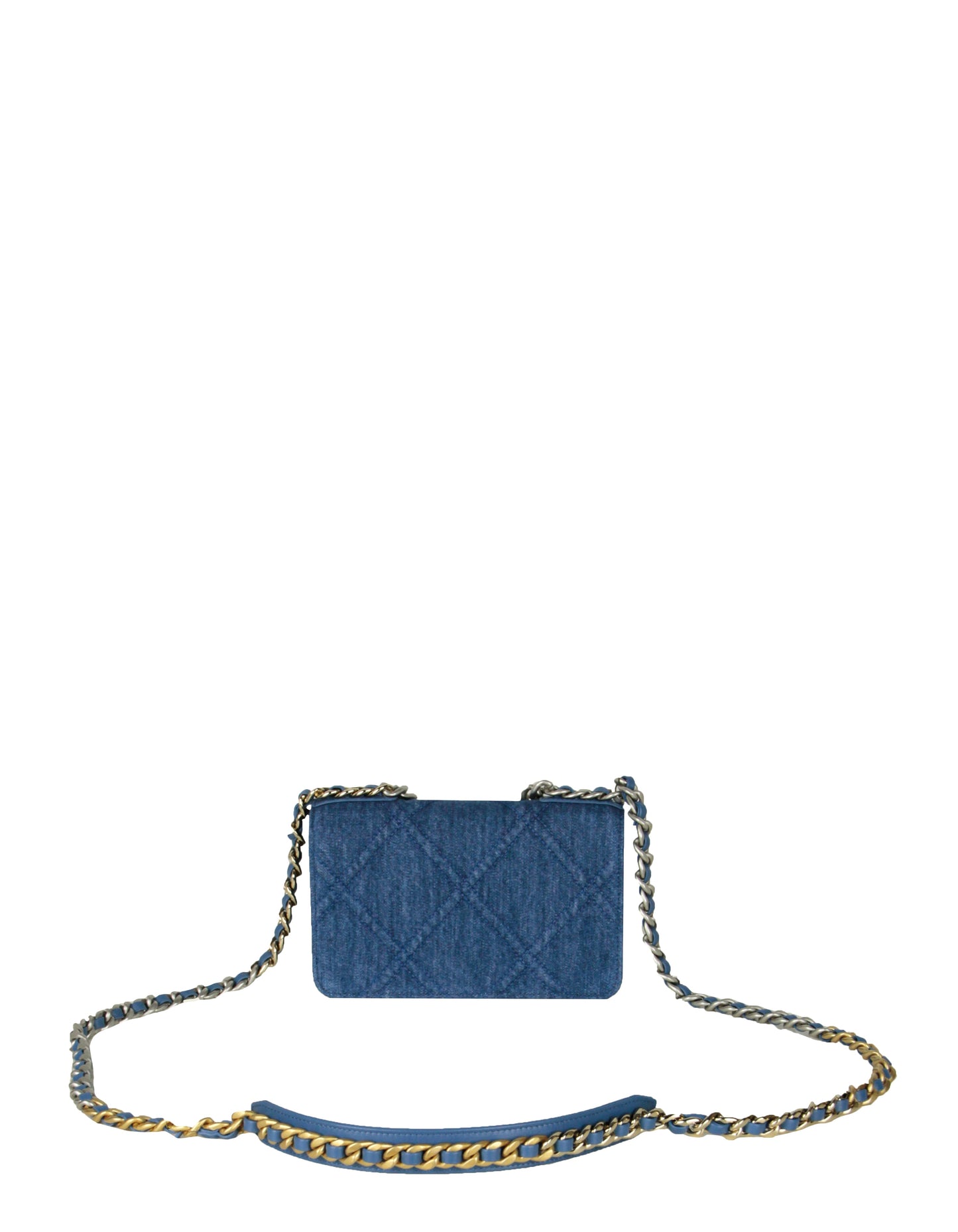 Chanel 2022 Quilted 19 WOC Crossbody Crossbody Bag - Rovelle Bags