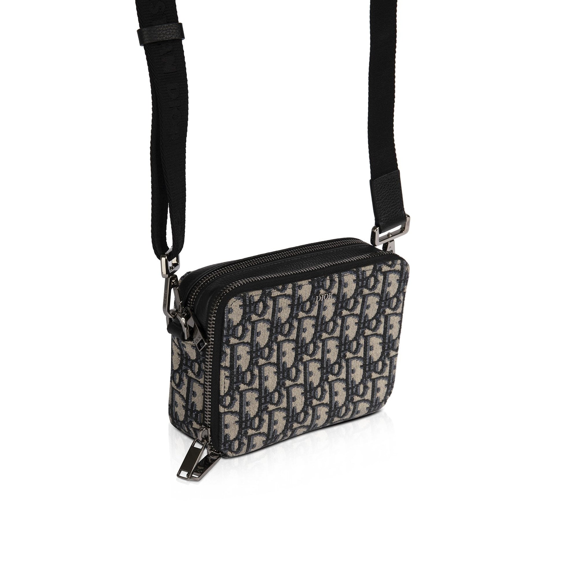 Christian Dior 2019 Oblique Crossbody Pouch