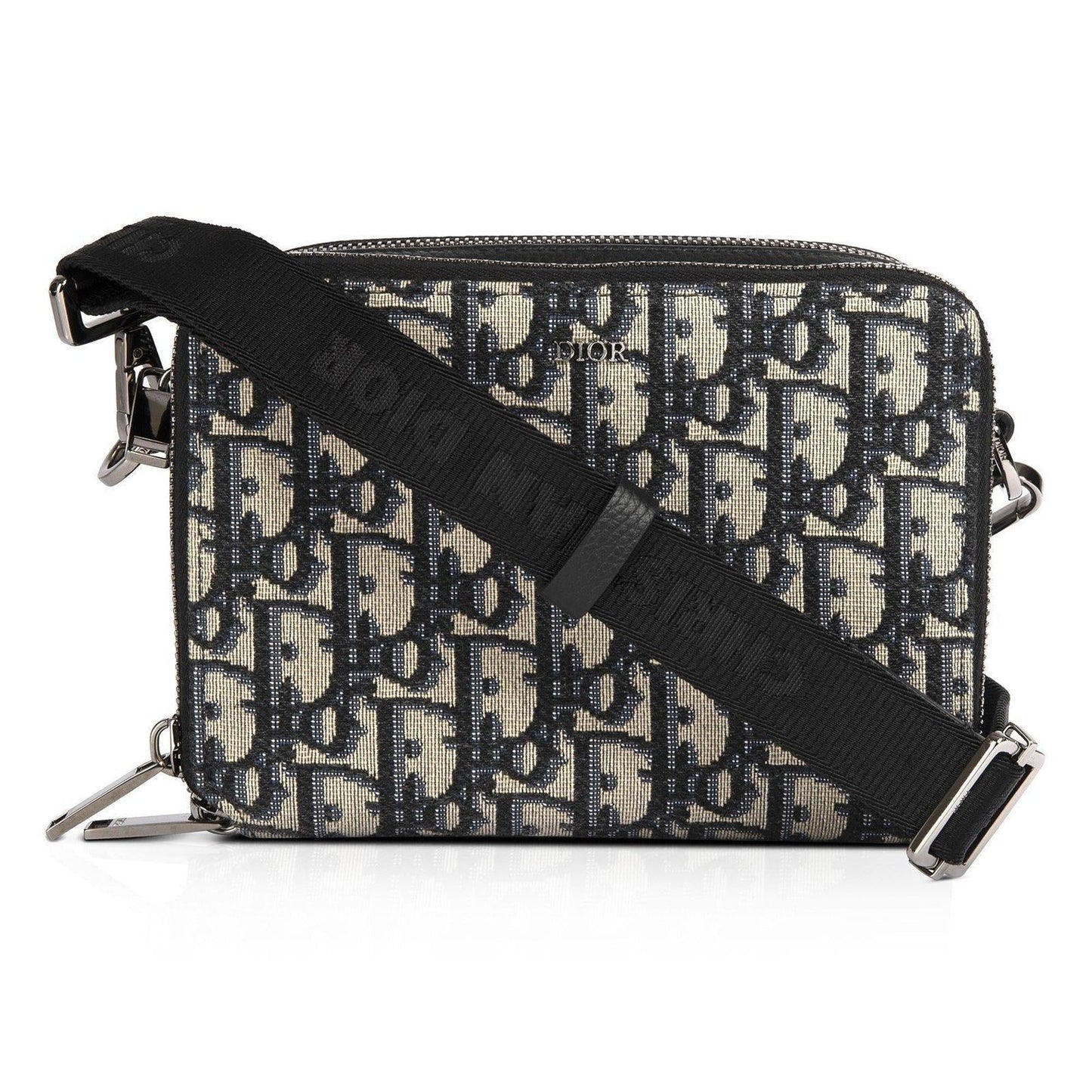 Christian Dior 2019 Oblique Crossbody Pouch