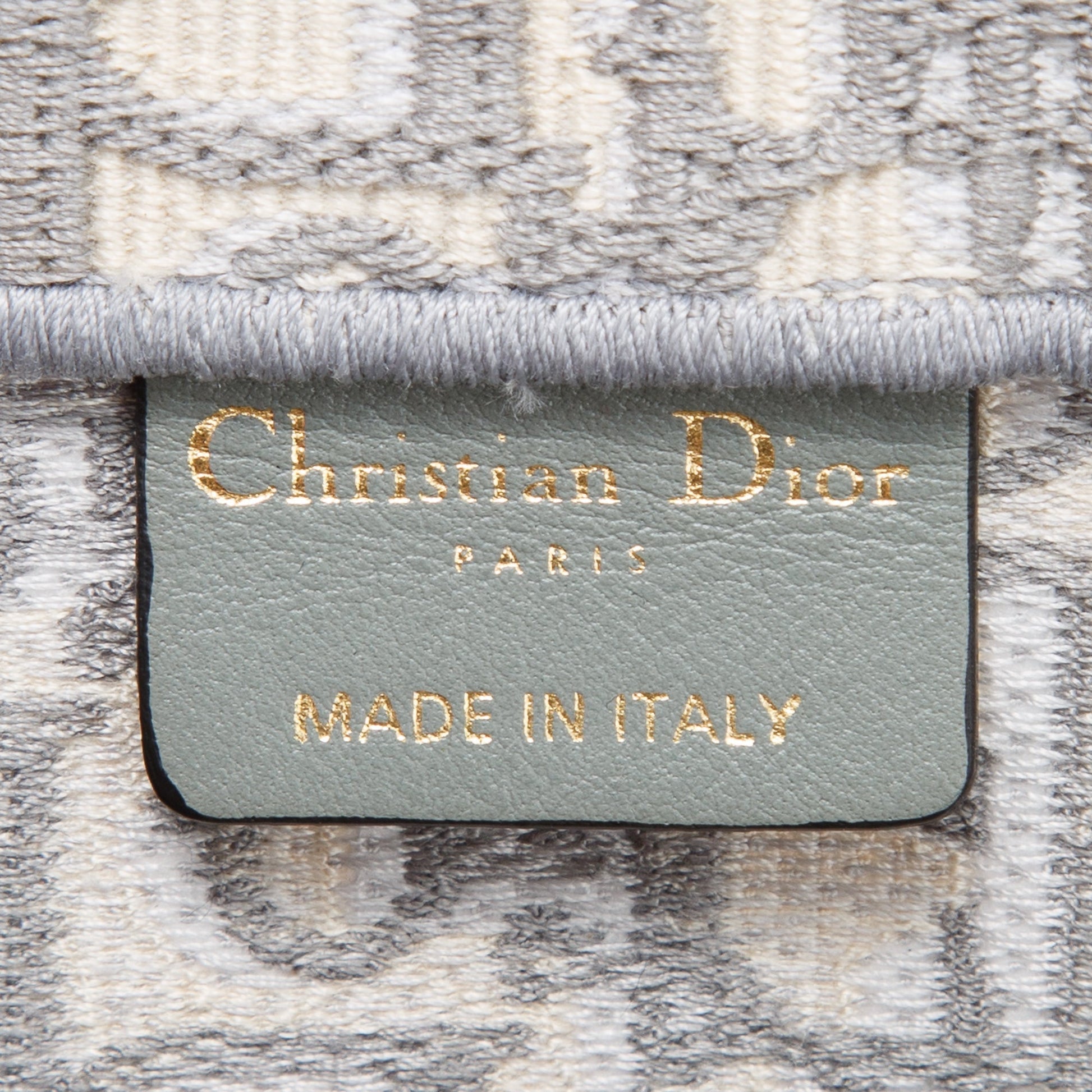Christian Dior 2020 Medium Oblique Book Tote