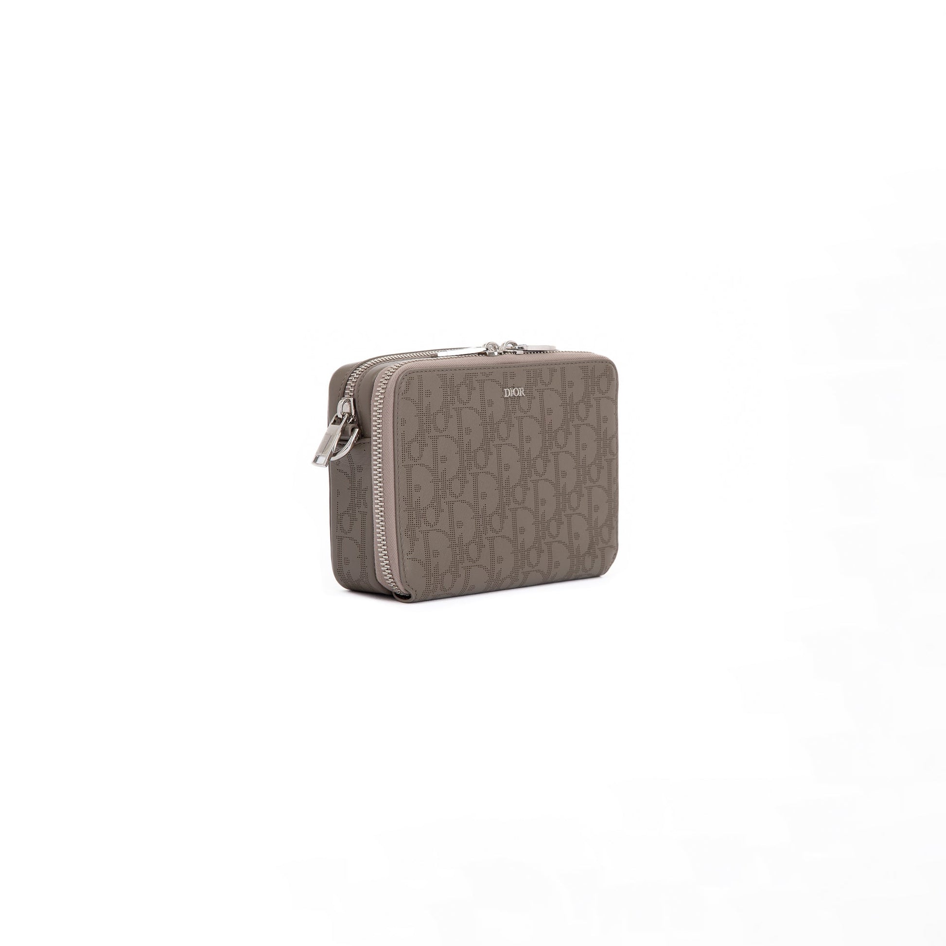 Christian Dior 2020 Oblique Galaxy Leather Messenger Pouch