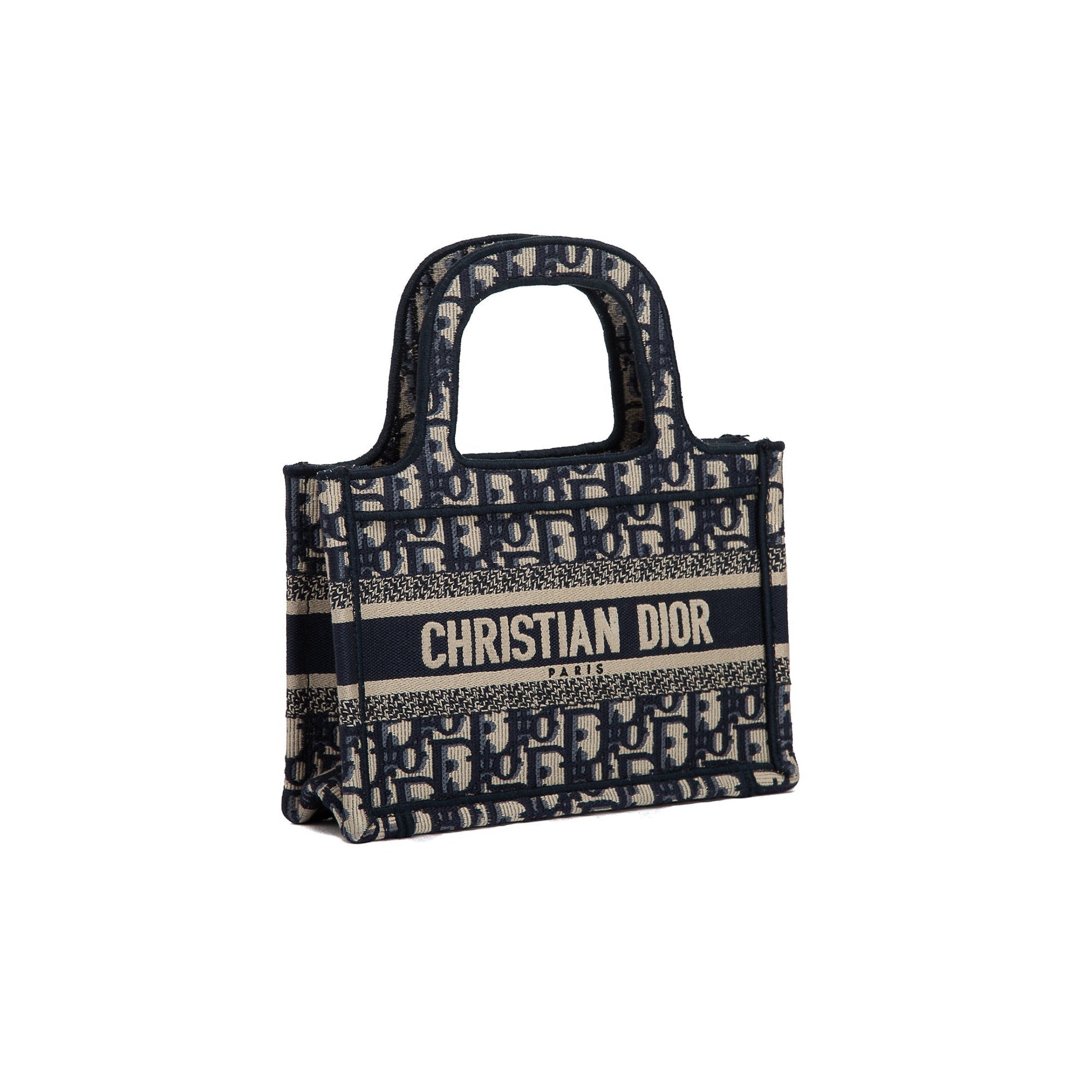 Christian Dior 2020 Oblique Mini Book Tote