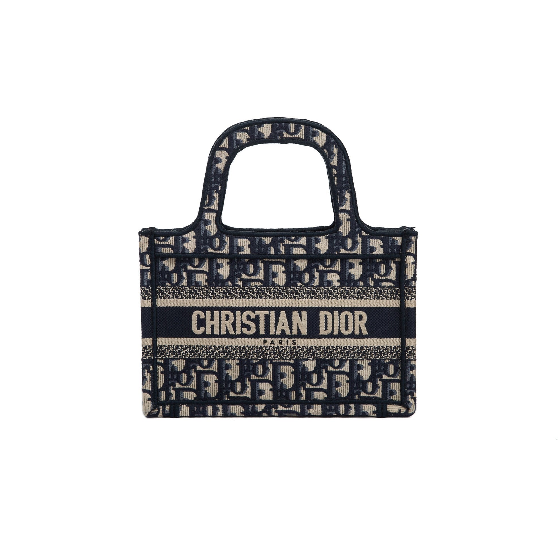 Christian Dior 2020 Oblique Mini Book Tote