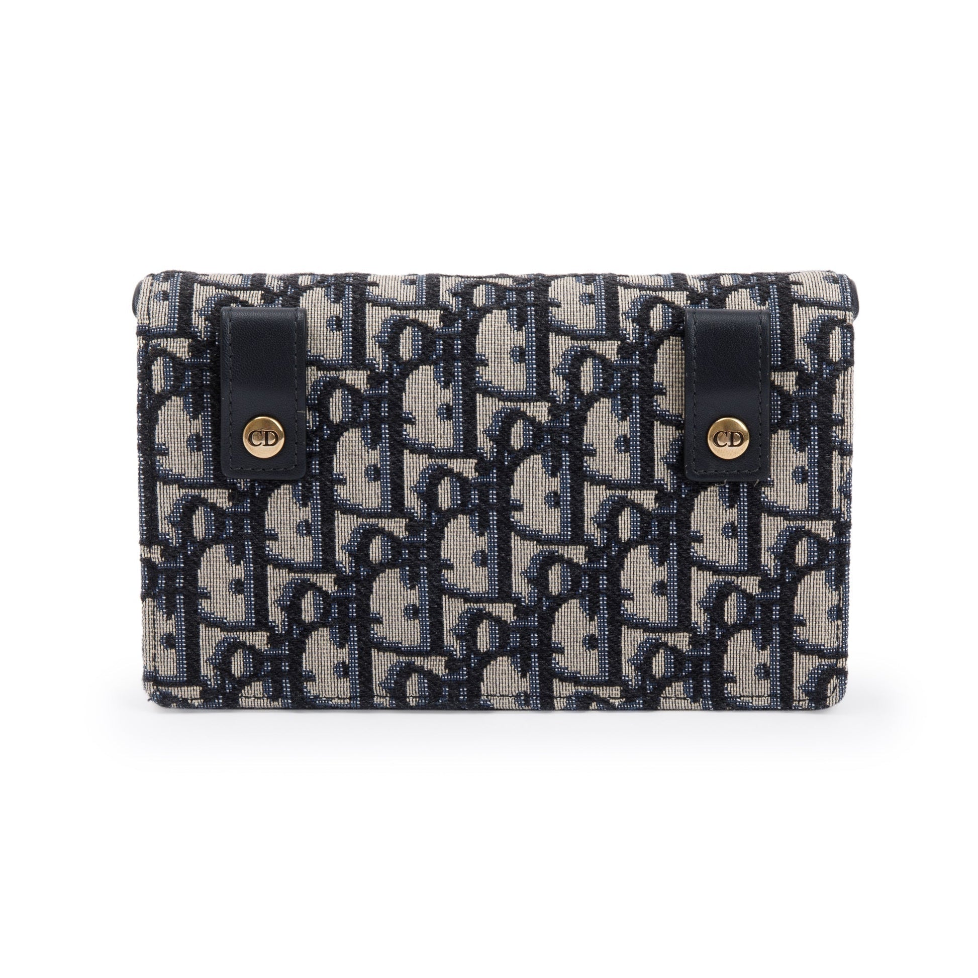 Christian Dior 2020 Oblique Saddle Belt Pouch