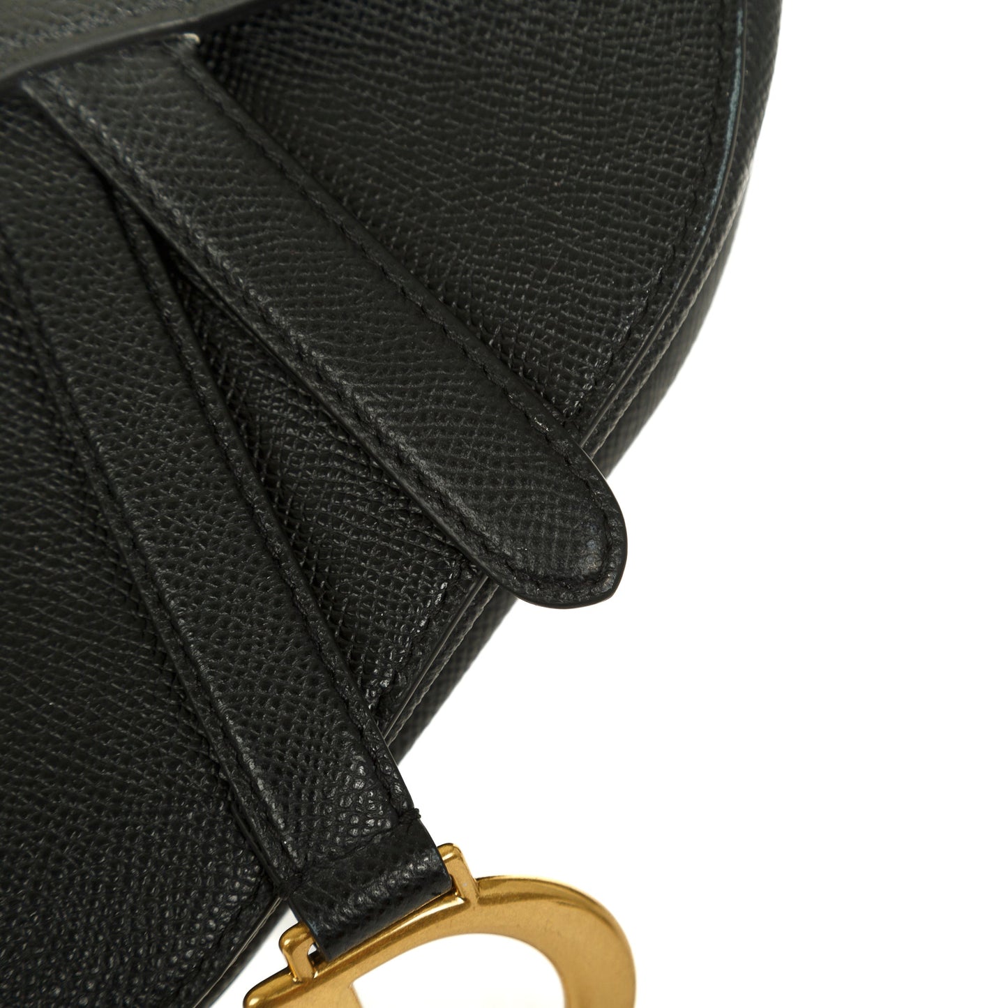 Christian Dior 2021 Mini Saddle Bag