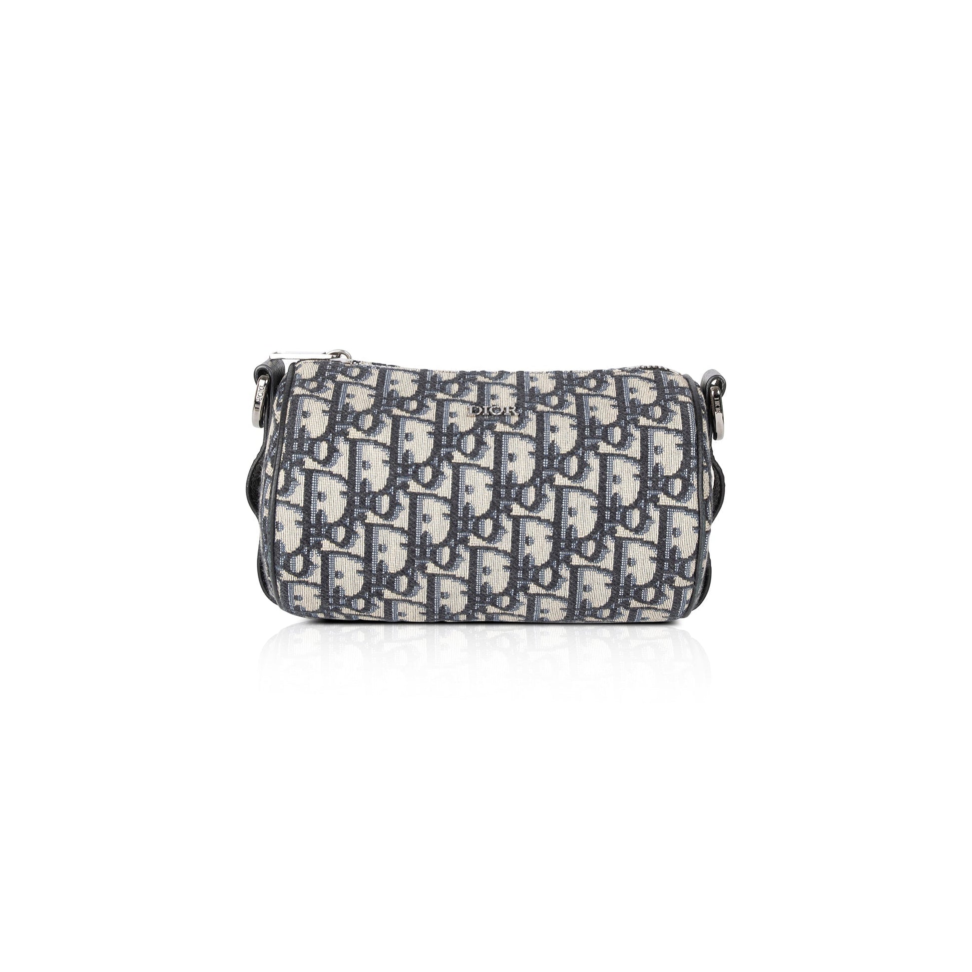 Christian Dior 2021 Oblique Mini Roller Messenger Bag