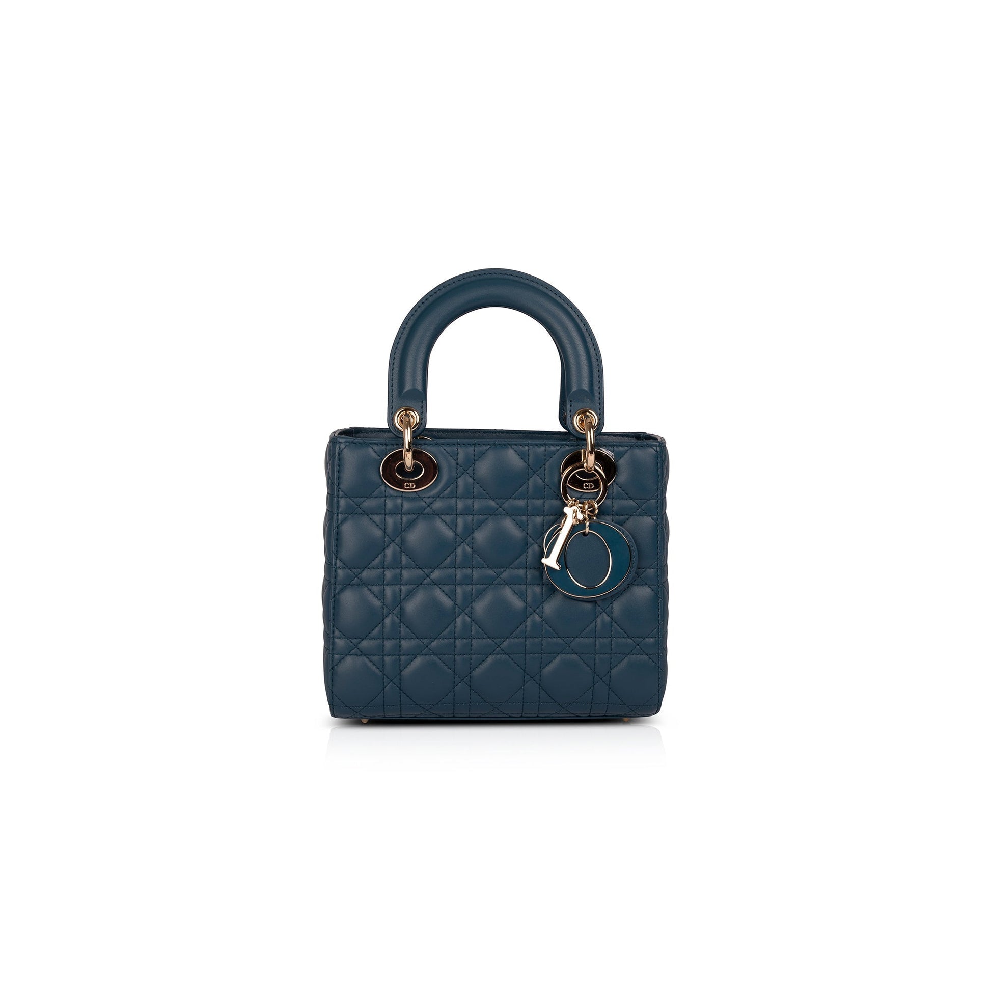 Christian Dior 2021 Small My Lady Dior Lucky Badges Bag