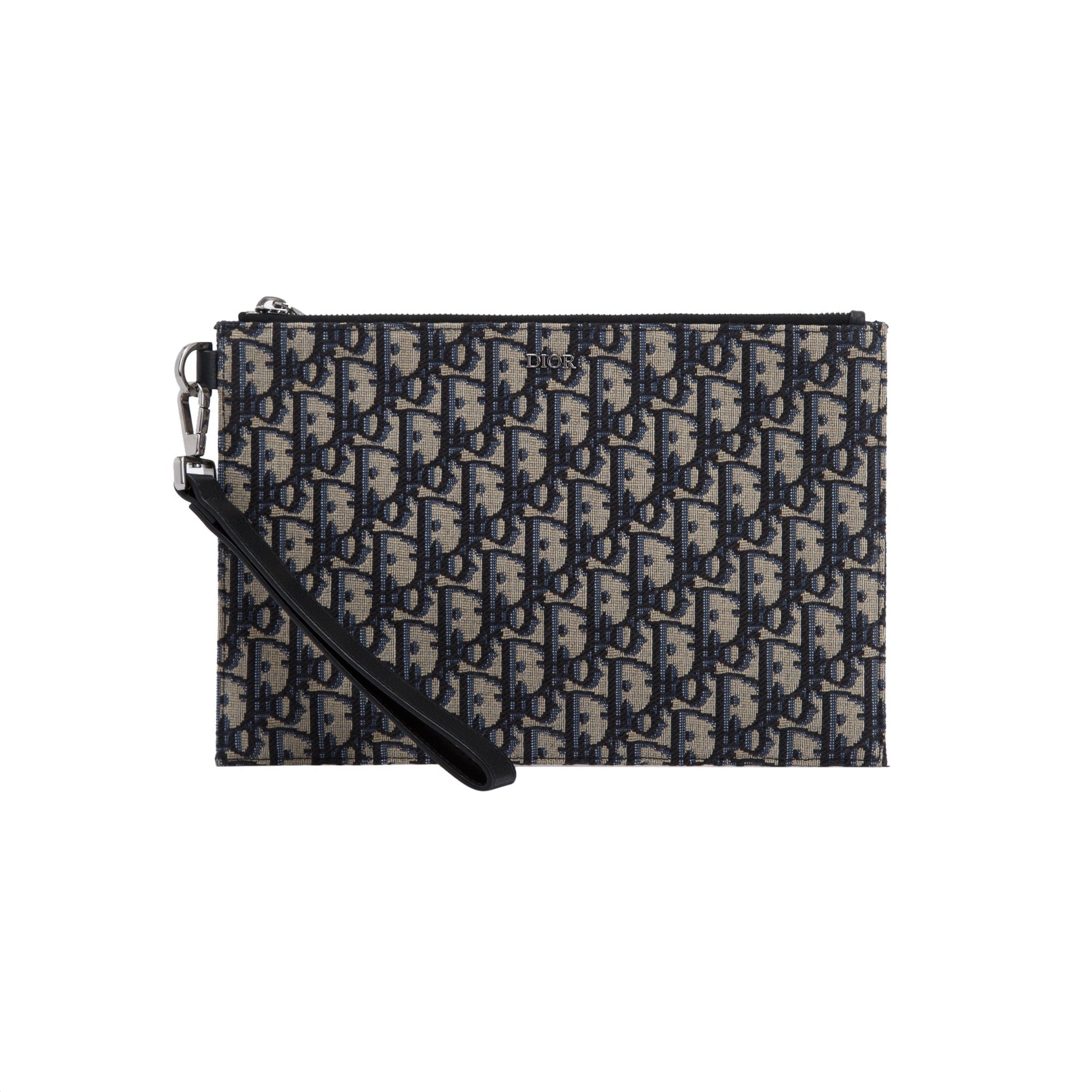 Christian Dior 2022 Oblique A5 Pouch