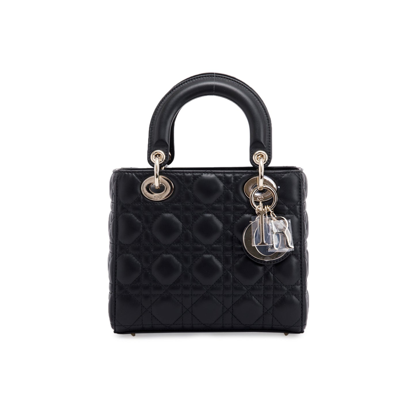 Christian Dior 2022 Small My Lady Dior Lucky Badges Bag