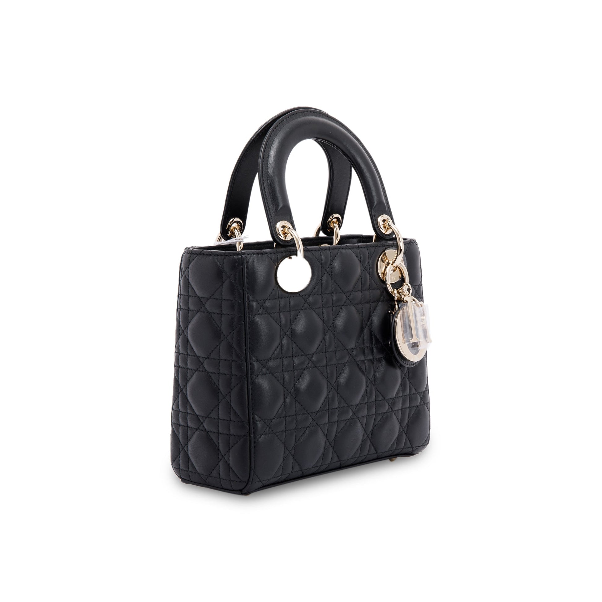 Christian Dior 2022 Small My Lady Dior Lucky Badges Bag