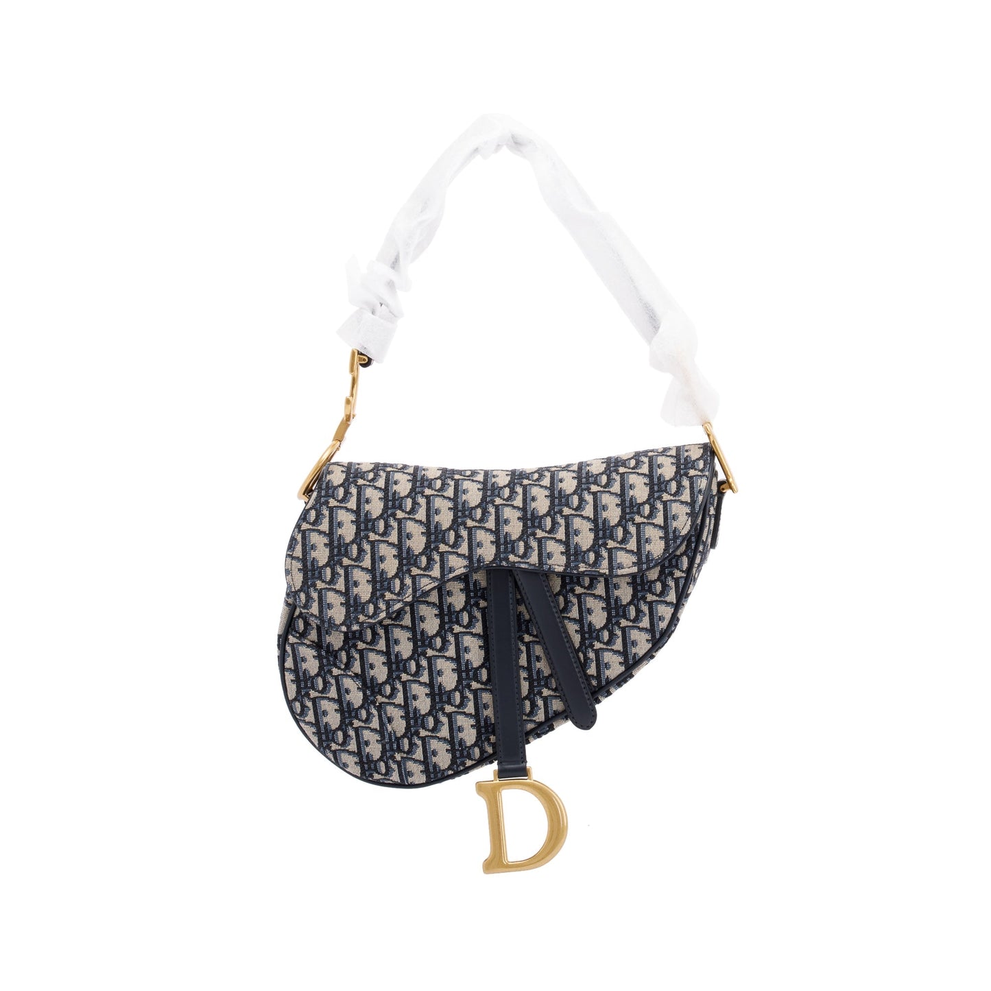 Christian Dior 2023 Medium Oblique Saddle Bag