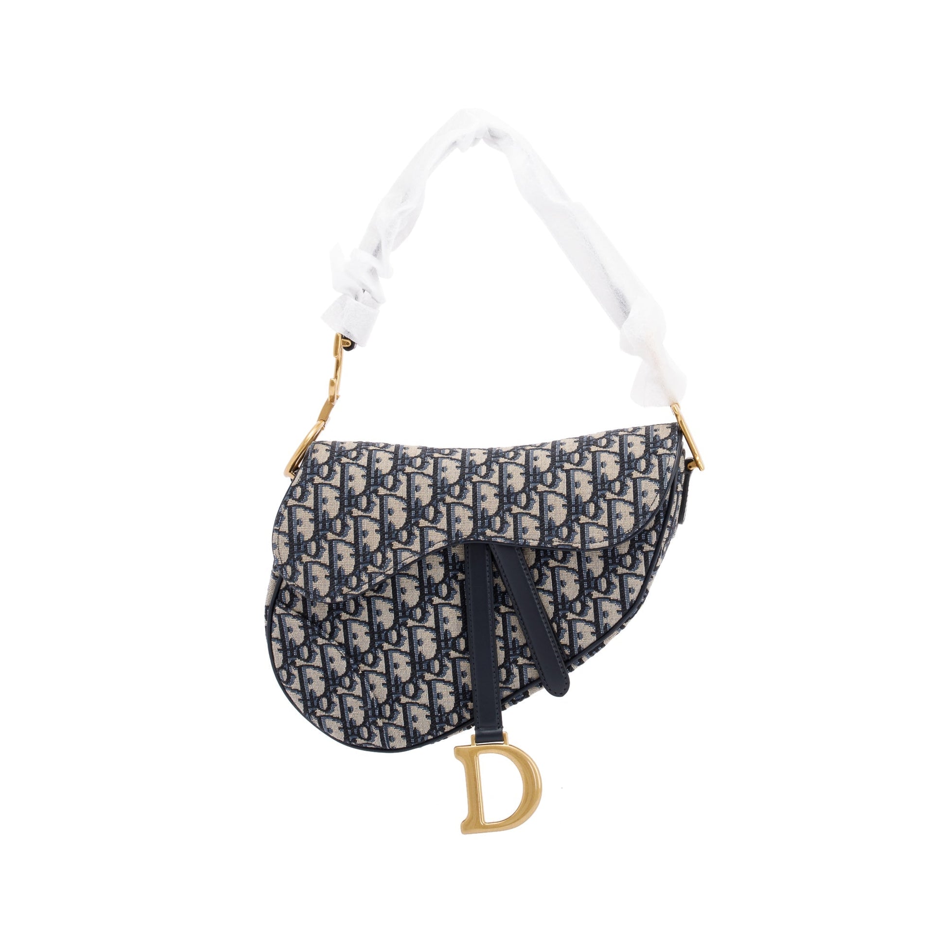 Christian Dior 2023 Medium Oblique Saddle Bag