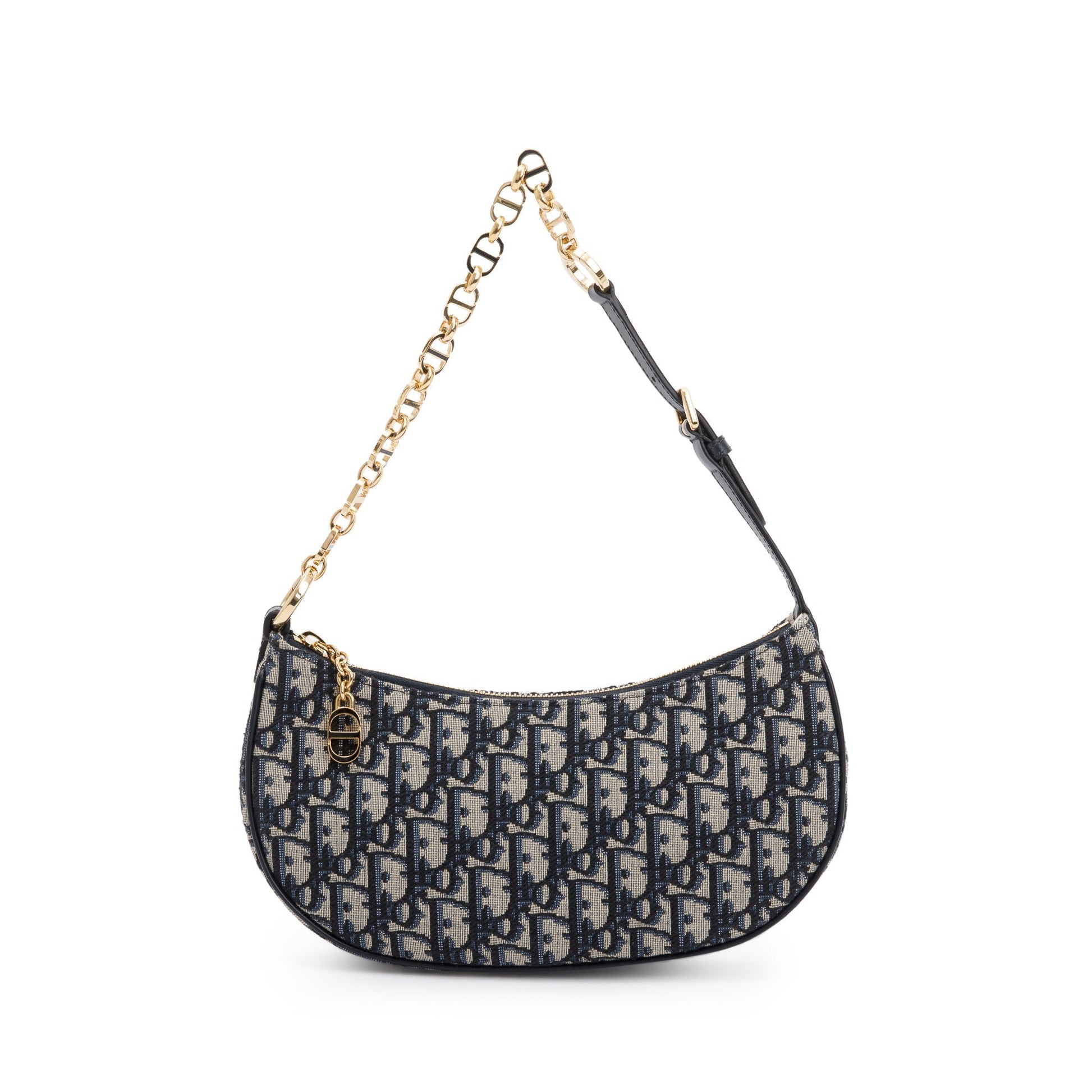 Christian Dior 2023 Oblique CD Lounge Bag