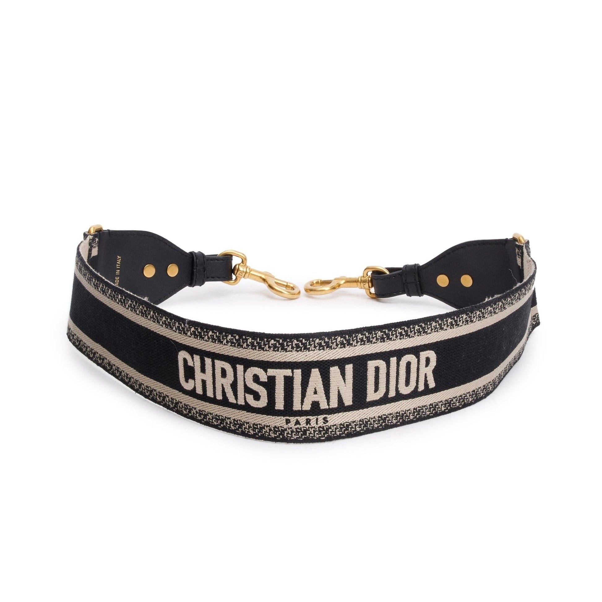 Christian Dior Adjustable Shoulder Strap with Ring