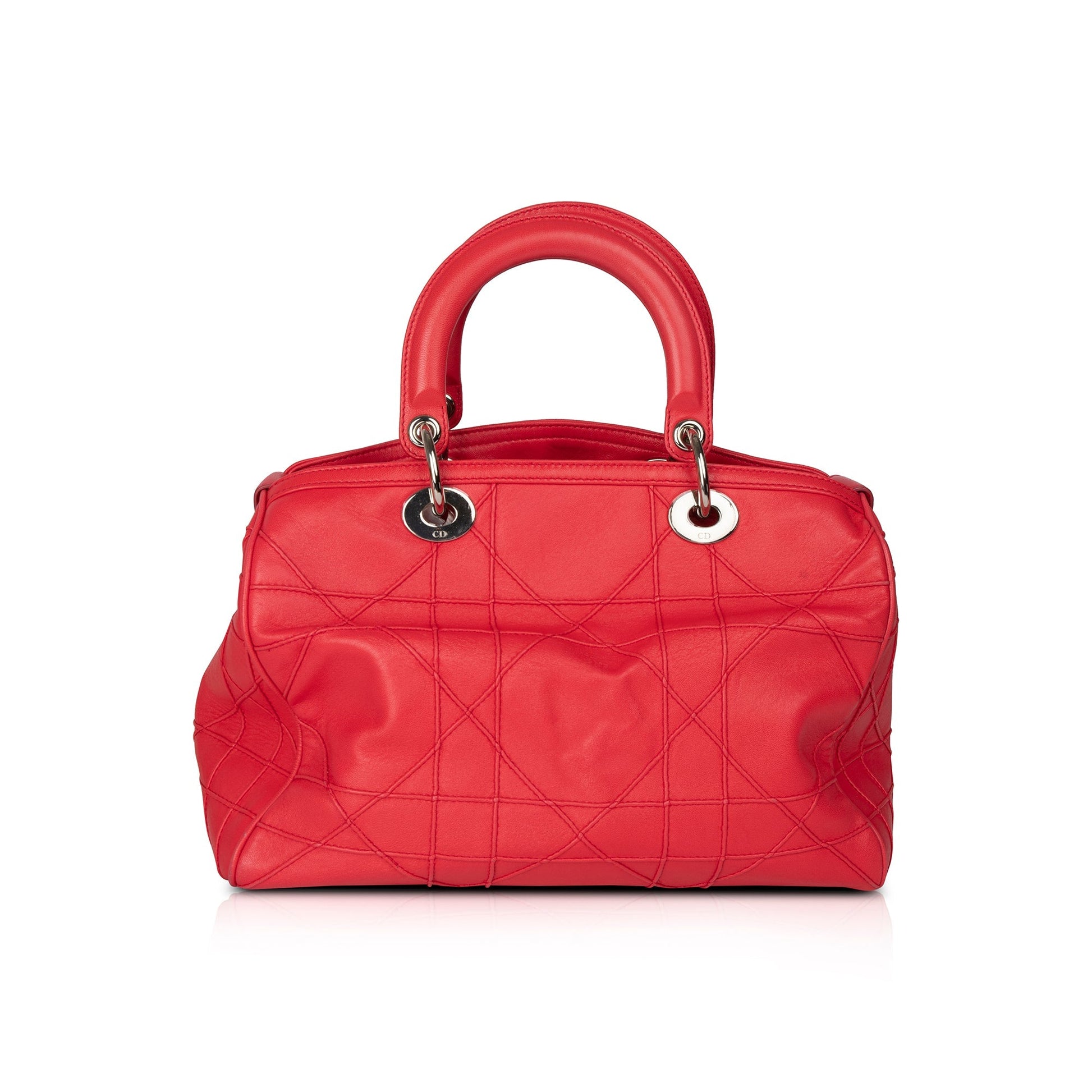 Christian Dior Cannage Granville Polochon Tote