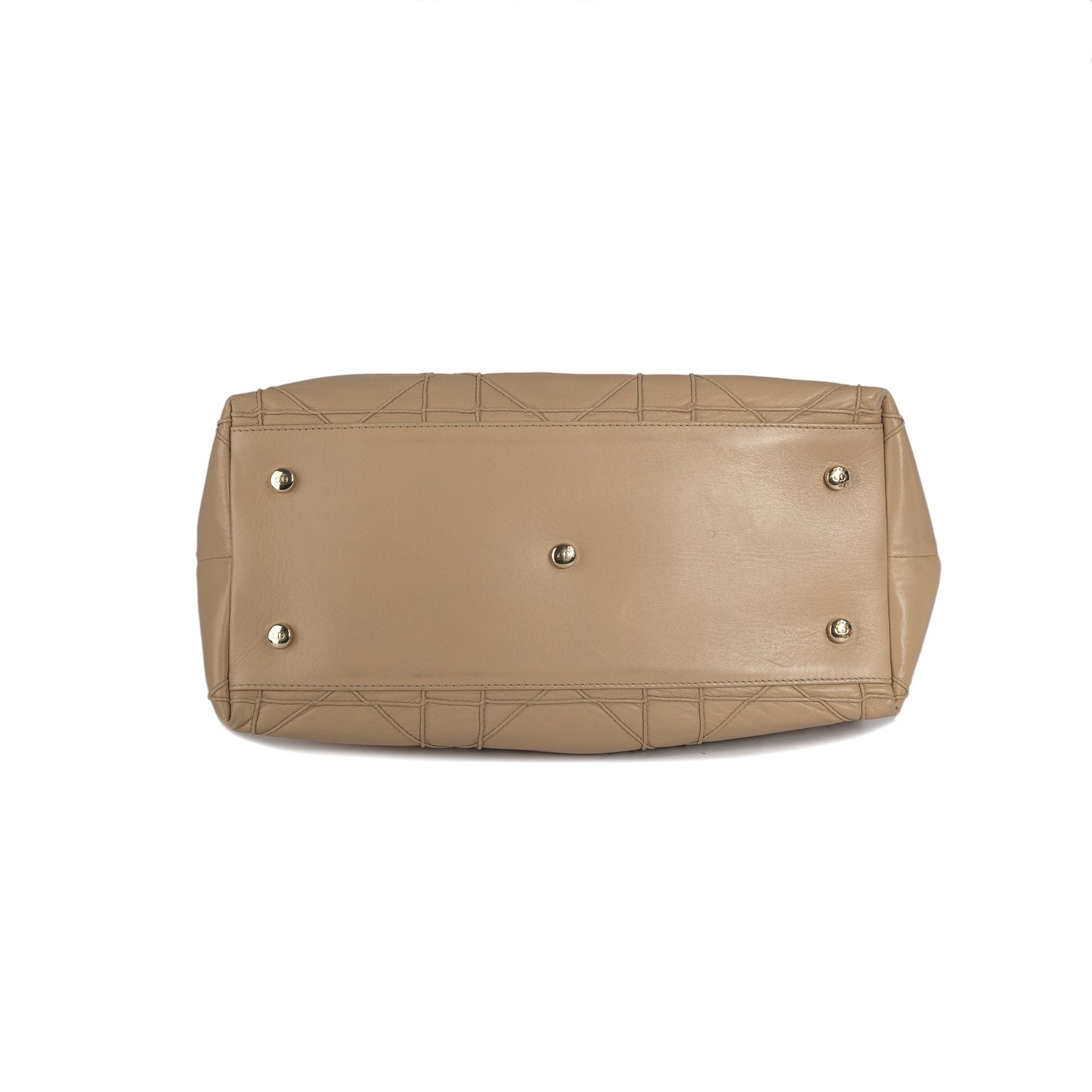 Christian Dior Cannage Granville Tote
